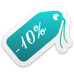 Скидка 10% после первой покупки!