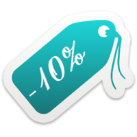 Скидка 10% после первой покупки!